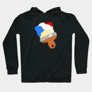 Paintbrush Hoodie